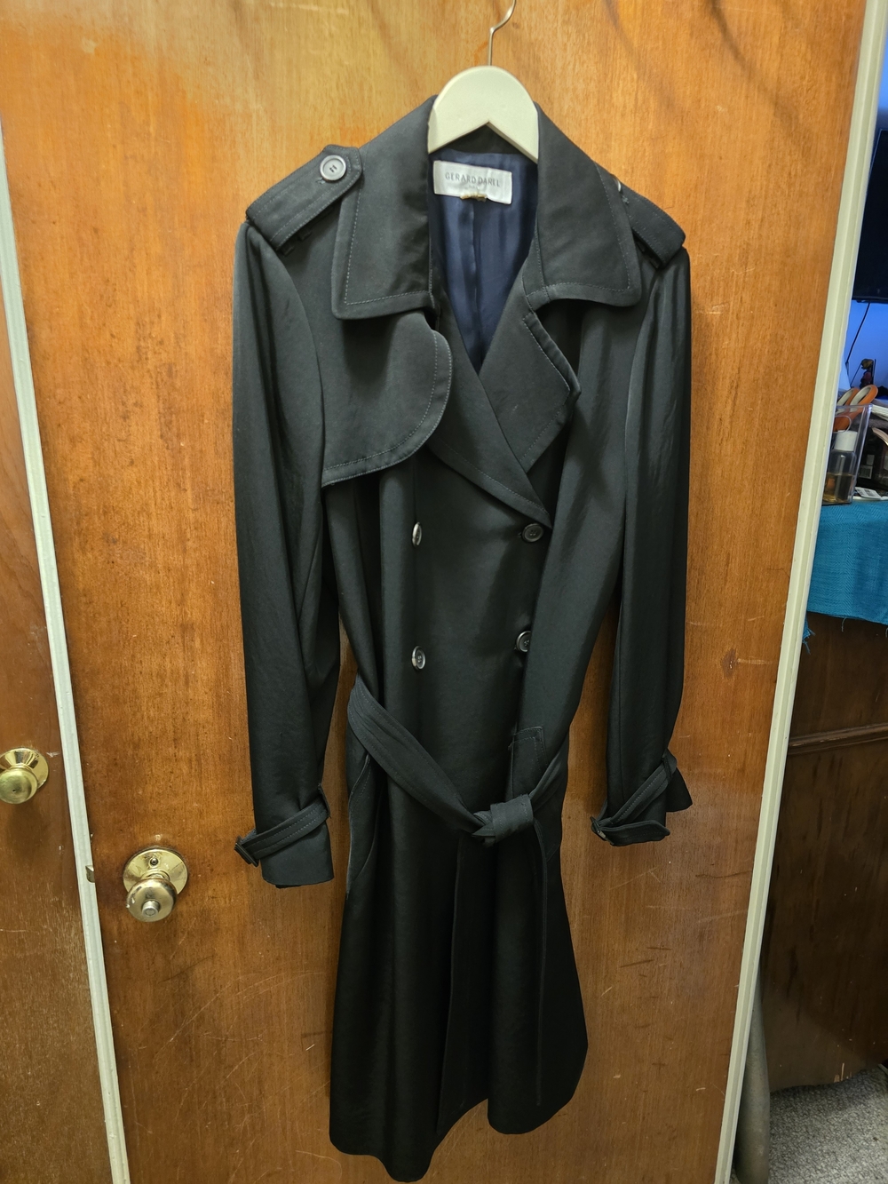 Gerard Darel size 46 Serge Double Breasted Coat